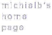 michielb's home page